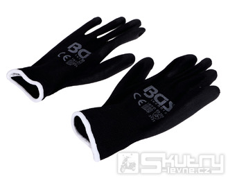Pracovní rukavice / mechanické rukavice velikost 8