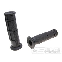 Gripy Domino pro ATV v černém provedení o průměru 22/22mm
