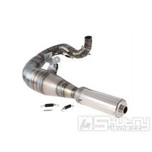Závodní výfuk SIP DSE pro Vespa 125 GT, GTR, TS, 150 GL, Sprint, PX80–150