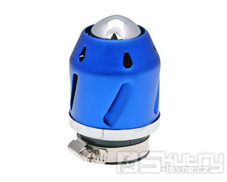 Vzduchový filtr Grenade 42mm rovný - modrý