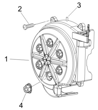 1.23 Kryt magneta dobíjení - Gilera Runner 50 PureJet Race CH 2006 (ZAPC46200)