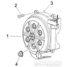 1.23 Kryt magneta dobíjení - Gilera Runner 50 PureJet Race CH 2006 (ZAPC46200)