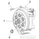 1.23 Kryt magneta dobíjení - Gilera Runner 50 PureJet Race CH 2006 (ZAPC46200)