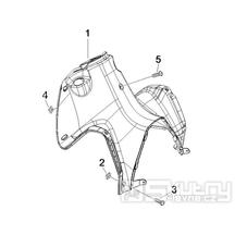 2.30 Předkolenní plast - Gilera Runner 50 PureJet 2005-2006 UK (ZAPC46200)