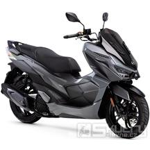 Sym JET X 125i LC ABS Euro5+ s prodlouženou zárukou na 4 roky - barva šedá