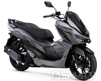 Sym JET X 125i LC ABS Euro5+ s prodlouženou zárukou na 4 roky - barva šedá