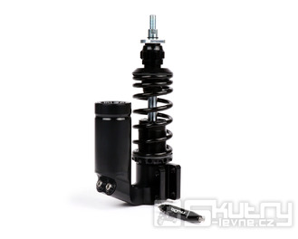 Přední tlumič BGM PRO SC černý pro Vespa ET2, ET4, ZIP, Piaggio SKR 125/150, Sfera RST