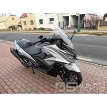 Servis Kymco AK 550, 19896km – kompletní údržba, variátor, brzdy, pneu