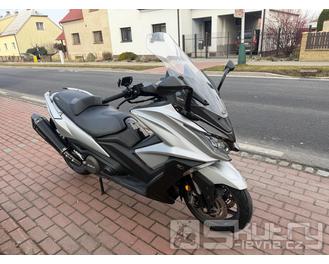 Servis Kymco AK 550, 19896km – kompletní údržba, variátor, brzdy, pneu