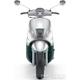 Peugeot Django Standard 125i Euro5+ - barva Deep Lake Green/Silver