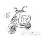 2.38 Samolepky, loga - Gilera Stalker 50 2T 2005-2006 (ZAPC40100)