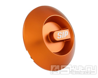 Kryt víka variátoru SIP Series Pordoi oranžový matný pro Vespa ET4, LX, LXV, S, GTS, GTS 125-300