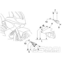 6.03 Přední světlo a blinkry - Gilera Runner 50 SP -SC- 2006 (ZAPC461000)