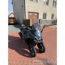 Kymco CV3 550, 29966km – velký servis + kontrola 30000km