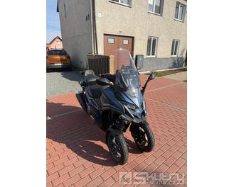Kymco CV3 550, 29966km – velký servis + kontrola 30000km
