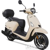 Kymco LIKE II 125i ABS Euro5+ - barva khaki světlá lesklá
