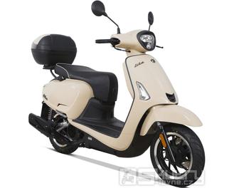 Kymco LIKE II 125i ABS Euro5+ - barva khaki světlá lesklá
