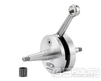 Kliková hřídel s prodlouženým zdvihem SIP Performance 60mm pro Vespa 200 Rally, PX200