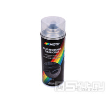 Tepelně odolný čirý lak Motip 400 ml sprej
