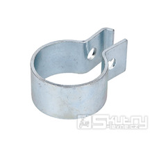 Objímka výfuku kovová 31–34mm pro Kreidler, Zündapp, Hercules, Puch