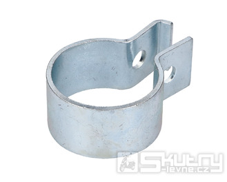 Objímka výfuku kovová 31–34mm pro Kreidler, Zündapp, Hercules, Puch