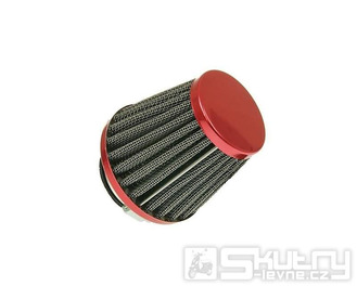 Vzduchový filtr Powerfilter 38mm červený