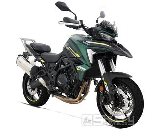 Benelli TRK 702 Euro5+ s prodlouženou zárukou na 5 let - barva zelená