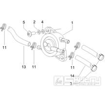 2.53 Palivový systém - Gilera Runner 50 SP 2010-2012 (ZAPC46100, ZAPC46300, ZAPC4610001)