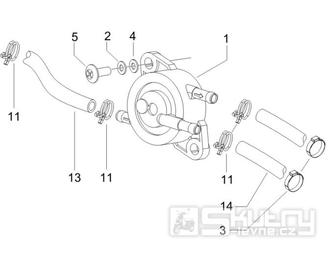 2.53 Palivový systém - Gilera Runner 50 SP 2010-2012 (ZAPC46100, ZAPC46300, ZAPC4610001)