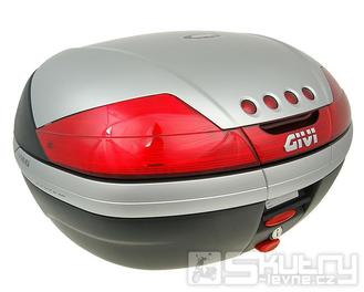 Kufr GiVi V46 Tech s Monokey uchycením, stříbrný - 46 litrů