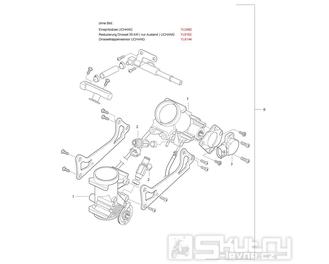 10 Vstřikování - Hyosung GV 650i E