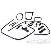 Styling kit Moto Nostra Black Collection, černý lesklý pro Vespa GTS 300 Super Tech HPE