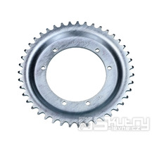 Rozeta Esjot ocelová 43 zubů pro Puch Maxi N, S, X 30 A, 40