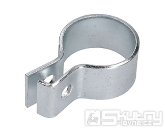 Objímka kolena výfuku ocelová 30mm