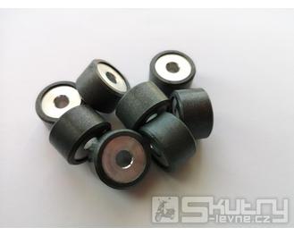 Sada válečků variátoru pro Peugeot Metropolis 400i 25x15mm 14,0gr.