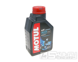 Motorový olej Motul 4T 3000 10W-40 MA2 1 litr