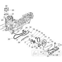 1.18 Olejové čerpadlo - Gilera Runner 125 VX 4T Race 2005 (ZAPM46100)