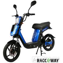Elektrický motocykl E-babeta Racceway - barva modrá