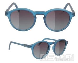 Sluneční brýle Vespa Pantos - kouřová skla, modré matné obroučky