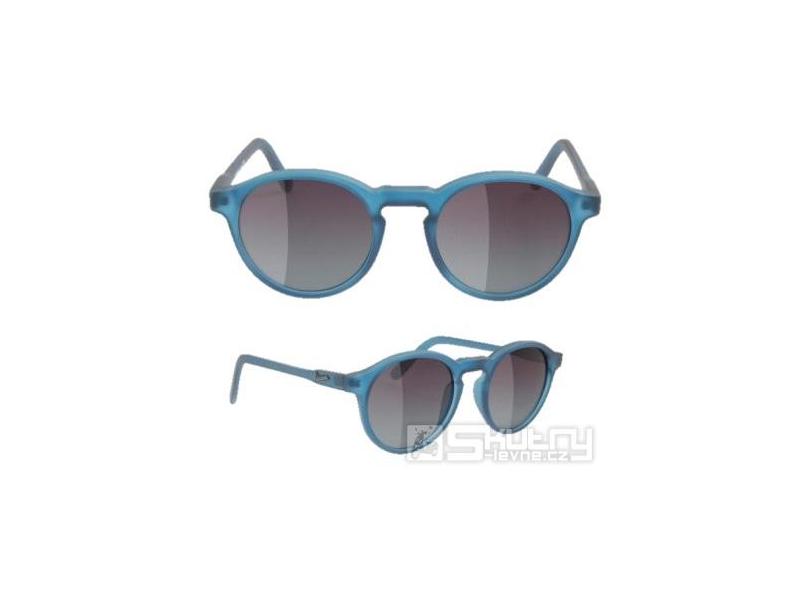 Sluneční brýle Vespa Pantos - kouřová skla, modré matné obroučky