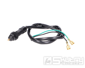 Spínač zadního brzdového světla s kabelem (velká verze) pro Simson S51, S53, S70