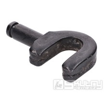 Řadicí vidlice / kyvné rameno pro táhlo řazení – Simson S51, S53, S70, S83, SR50, SR80, KR51/2, motory M531, M541, M741