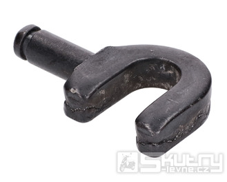 Řadicí vidlice / kyvné rameno pro táhlo řazení – Simson S51, S53, S70, S83, SR50, SR80, KR51/2, motory M531, M541, M741