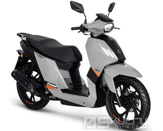 Peugeot Tweet FL 125i GT Euro5+ - barva Satin Iron Grey