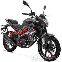 Benelli BN 125 Euro5+ - barva černá