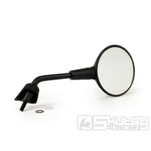 Zrcátko Moto Nostra Shorty pravé pro Vespa GTS 125–300 HPE, Primavera, Sprint – černé matné