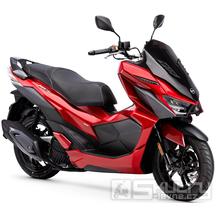 Sym JET X 125i LC ABS Euro5+ s prodlouženou zárukou na 4 roky - barva červená