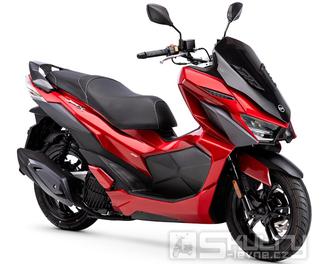 Sym JET X 125i LC ABS Euro5+ s prodlouženou zárukou na 4 roky - barva červená