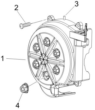 1.23 Kryt magneta dobíjení - Gilera Runner 50 PureJet 2005-2006 (ZAPC46200)