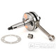 Kliková hřídel plná BGM PRO HP Competition, zdvih 60mm, ojnice 115mm, Lambretta DL/GP